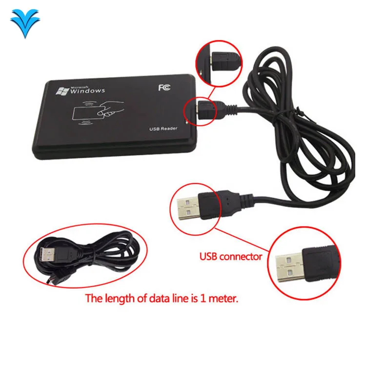Niederfrequenz-USB-RFID-Lesegerät RGV Tag Encoder Desktop FDX-B Reader CK-TR05-US