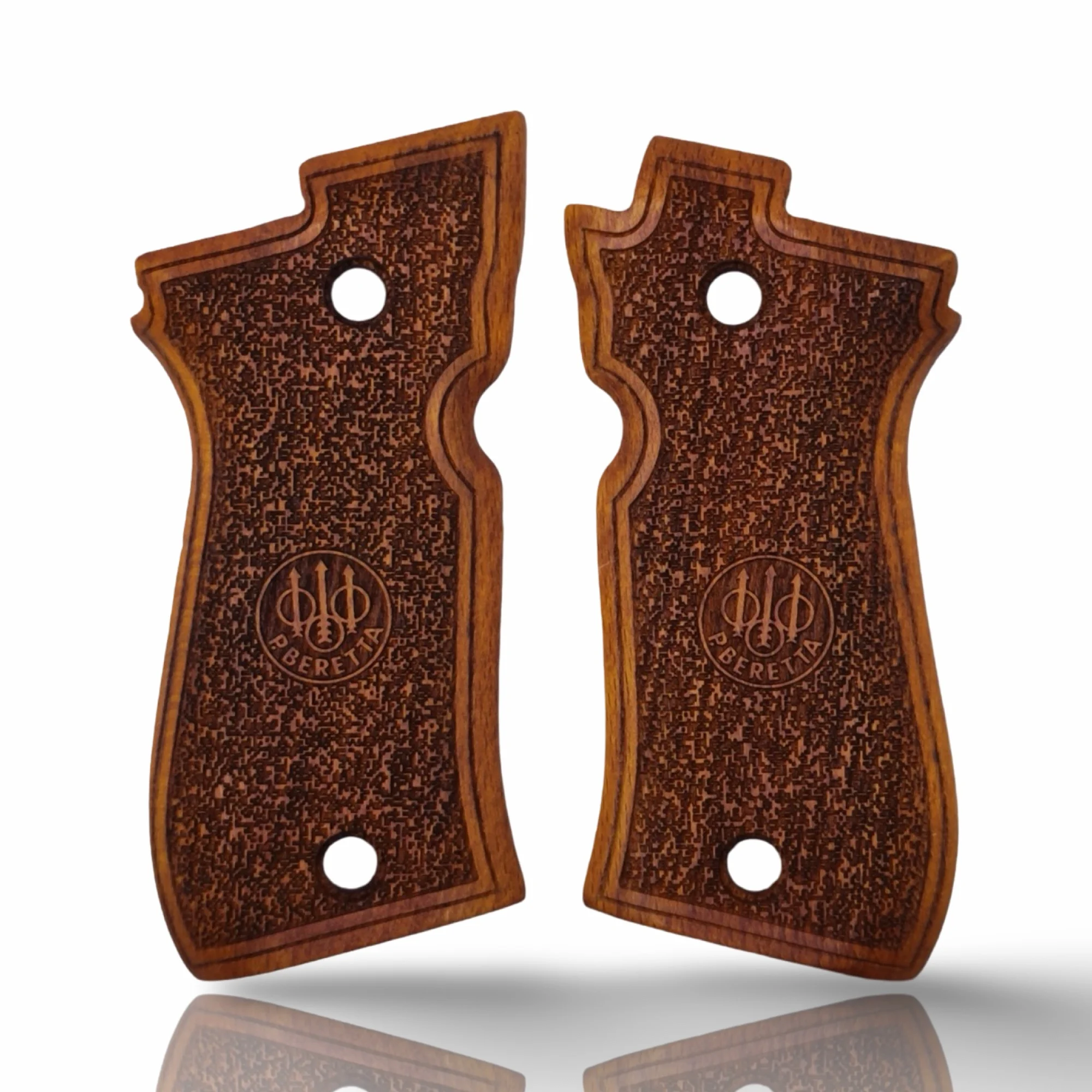 

Zib Grips Premium Wooden Series Pistol Grips for Beretta F81