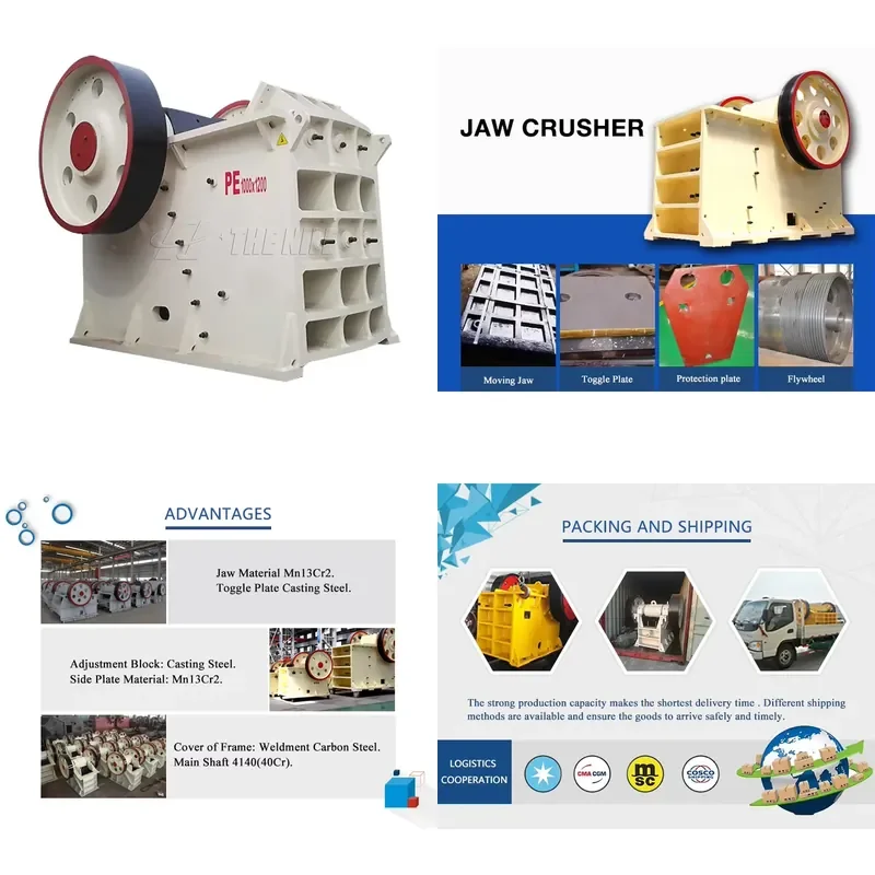 2026 CE Feeding Stone Crusher Machine Stone Crusher Specifications