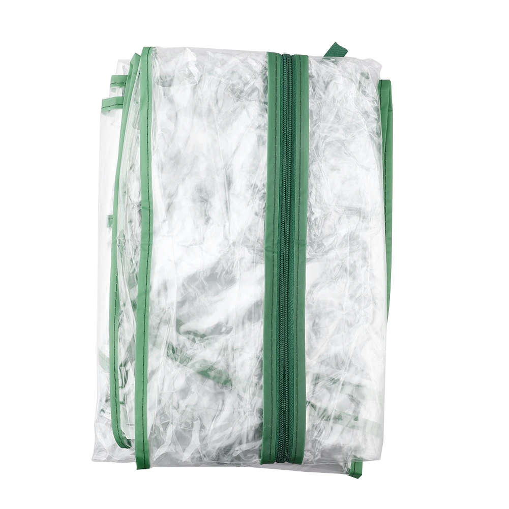 

2/3/4/5 Tiers Greenhouse Cover Household Pvc Reinforced Replacement Cover Clear Cold-Proof Winter Protection Film