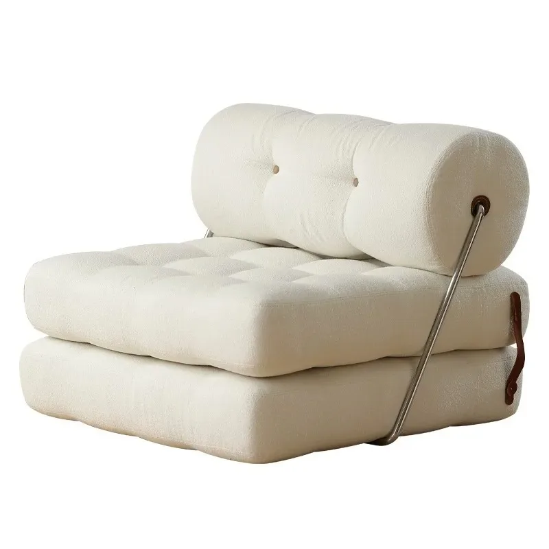 

Sofa/retro module sofa living room sofa bed Japanese tofu block lazy sofa