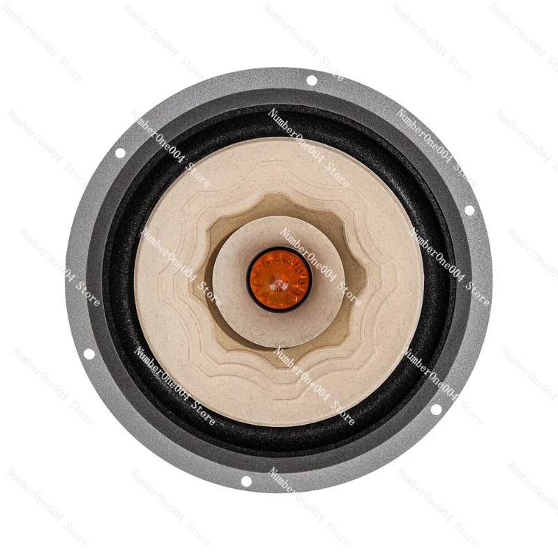 

6,5-дюймовые Hi-Fi динамики полного диапазона, серебристые, 6 штук в паре