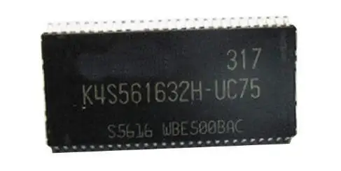 

IC new original K4S561632H-UC75 K4S561632H K4S561632 TSOP54 Free Shipping