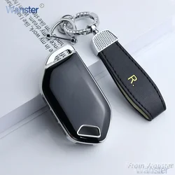 Silver Tpu Car Key Case Cover for 2024 Kia EV9 Picanto Sorento MQ4 Carnival KA4 Morning K5 Carens Car Key Fob Accessories
