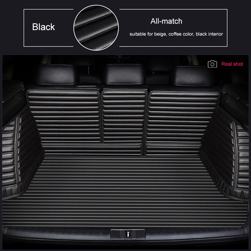 

Custom Full Coverage Car Trunk Mats for Mercedes Benz GLK X204 GLS X166 X167 GL 2013-2019 Car Accessories Interior Details