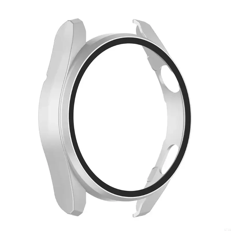 X7JB para Watch3 PC PC Protective Frame Tempered Cover Pantalla Protector
