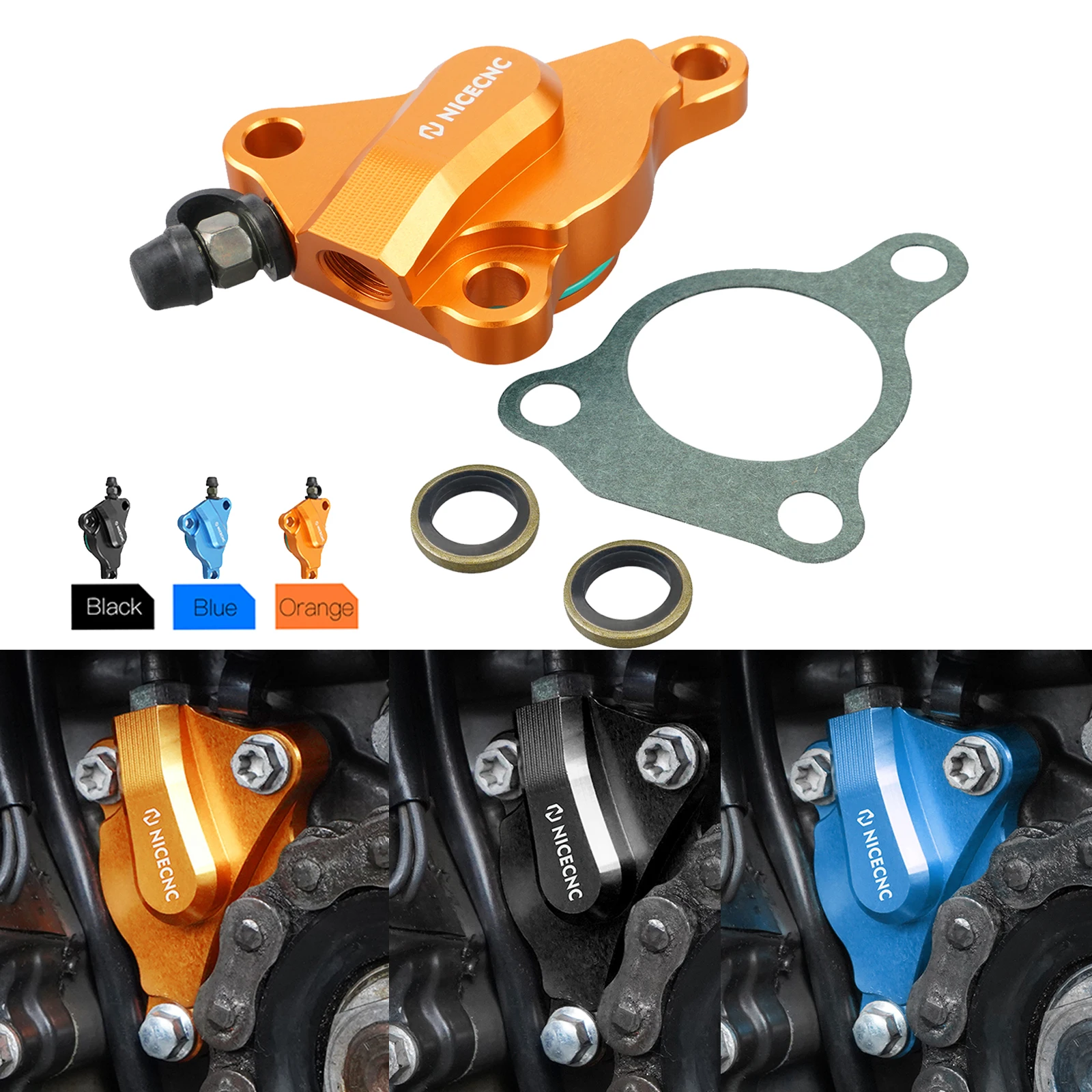 

Clutch Slave Cylinder Kit For KTM EXC 250 300 400 FACTORY 450 520 525 RACING XC 450 525 SX 105 250 380 400 RACING 65 85 XC-W 400
