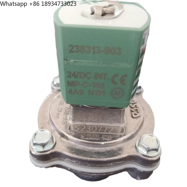 ASCO High Quality Pneumatic Solenoid Valve 238610-058-D 220/50 EF8210G004 24VDC 099257-006-D 238710-006-D 24VDC