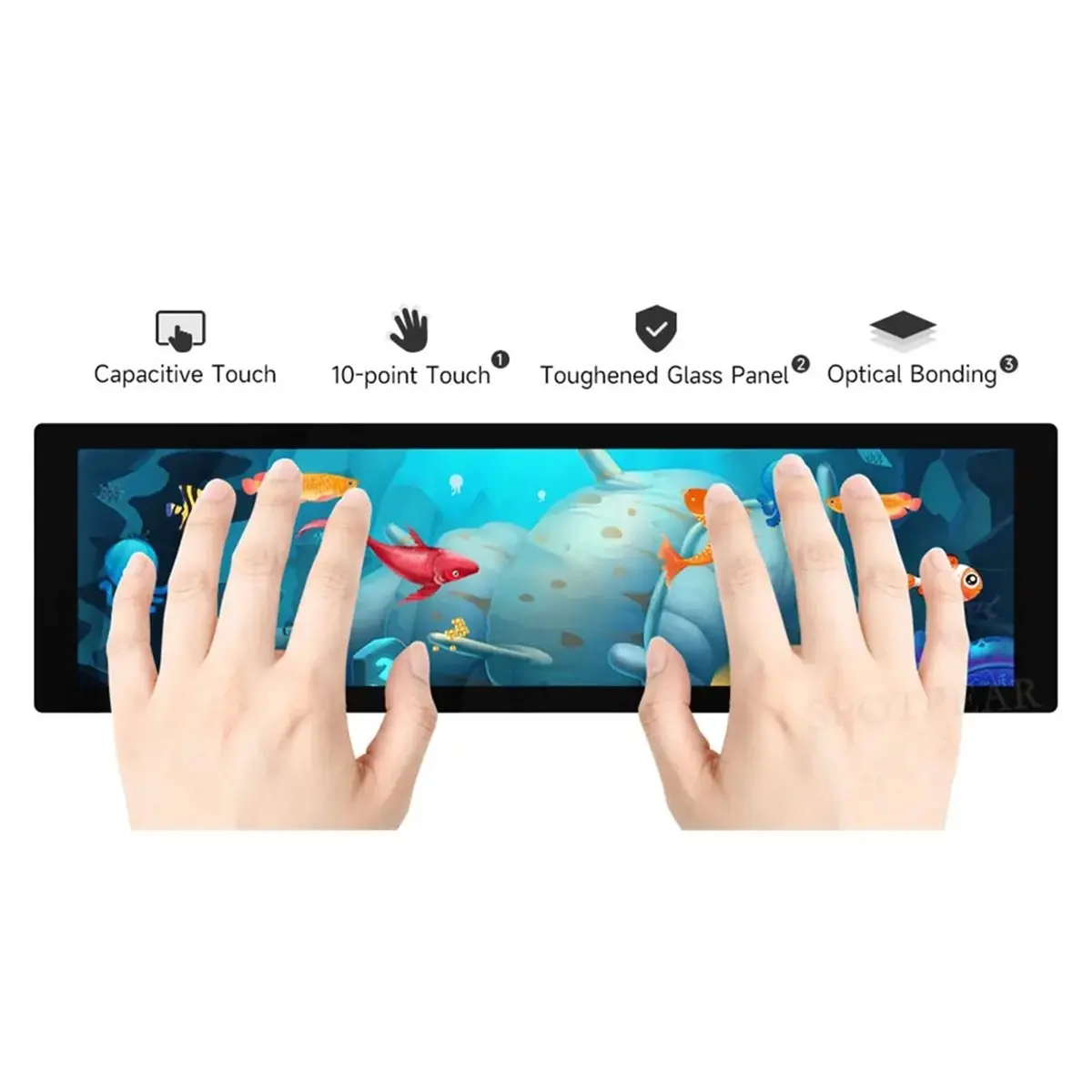 2026 New 8.8 Inch 480x1920 MIPI LCD TouchScreen Display IPS Panel for 3A+/3B+/4B/5,CM3/3+/4/5,