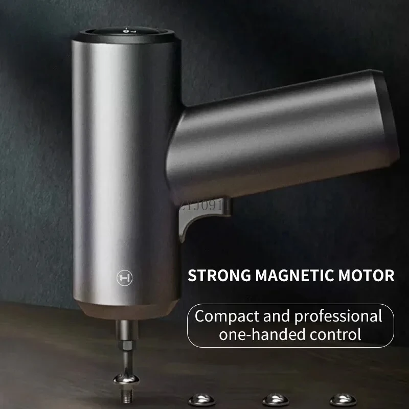 Cordless Electric Screwdriver Kit, 3.6V, 5, 10N.m, Large Torque, Rechargeable Screw Driver, 1500mAh Household Repair Power Tools