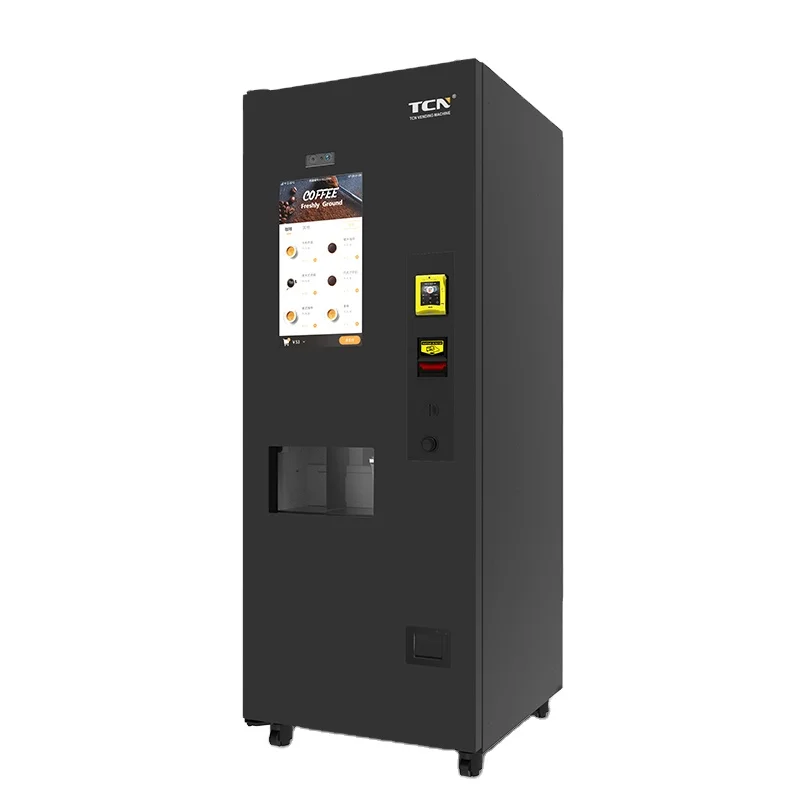 Hot Sale Commercial Coffee Vending Machine Fully Automatic With Touch Screen