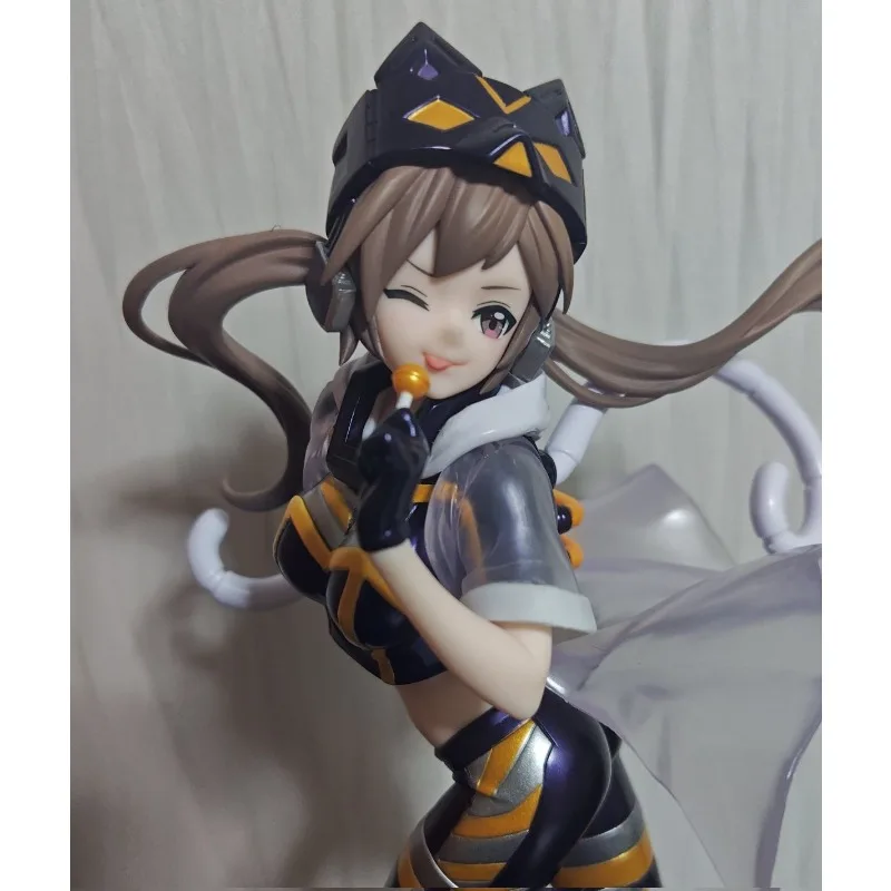 Yu-Gi-Oh! MF PUP SP I:P Masquerena Original genuine 23cm PVC Action Figure Anime Figure Model Toys Figure Collection Doll Gift