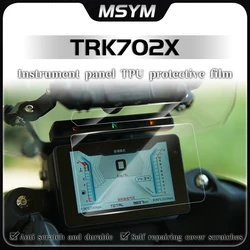 Motorcycle Scratch Cluster Screen HD Instrument Protection FilmFor Benelli TRK 702X TRK702X TRK702 X 702 X