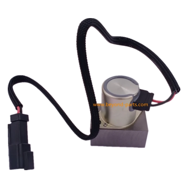 

PC300-8 PC350-8 PC400-8 PC450-8 Excavator Parts Hydraulic Pump Solenoid Valve 702-21-57500 7022157500