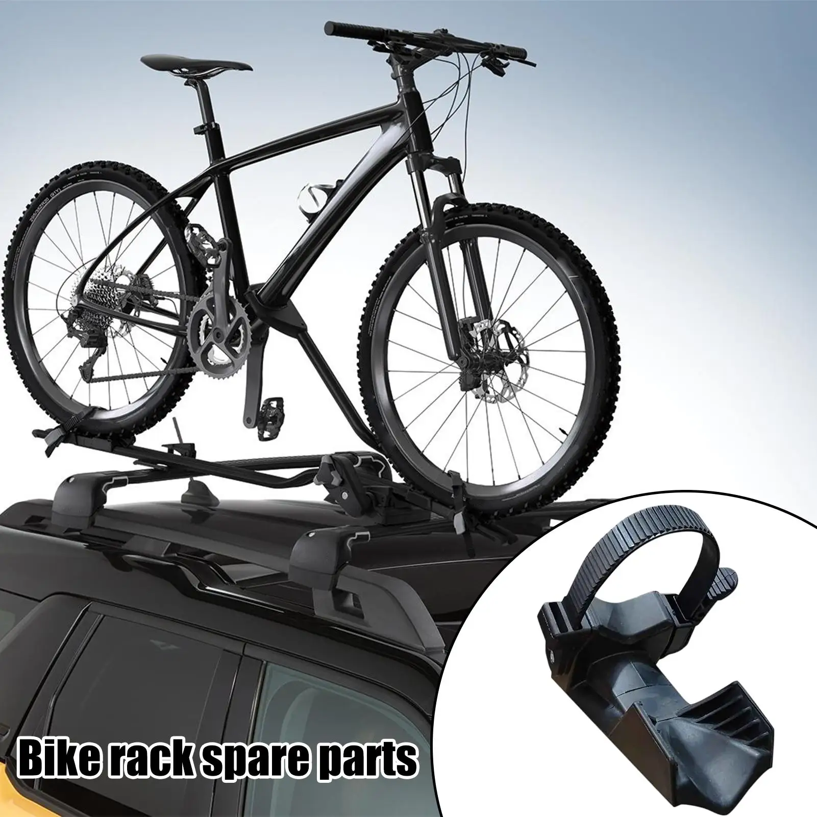 

Стопор заднего колеса велосипеда, передний задний багажник, широкий стопор колеса, легкие запасные части для горного велосипеда для комфорта езды