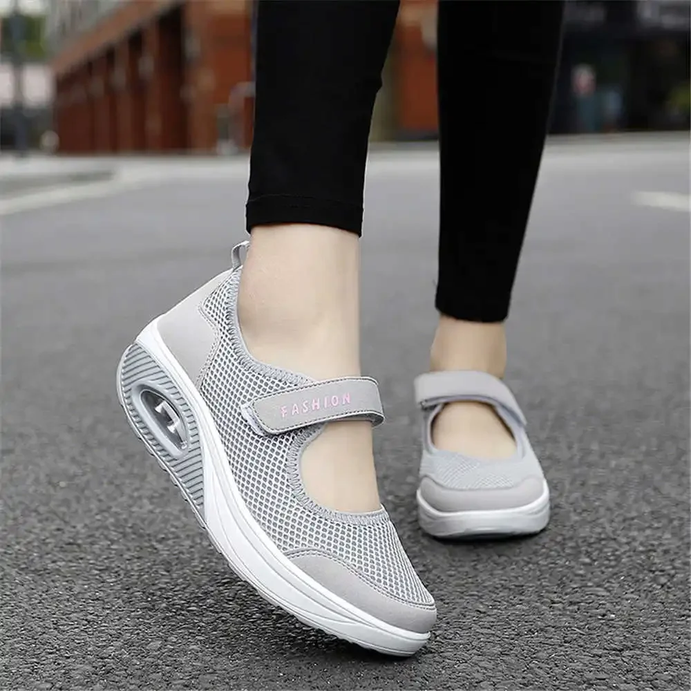 Size 36 Big Sole Women Tennis Shoes 2024 Flats Sneakers Womens 2024 Purple Trainers Sport New Year\'s Wholesale To Resell