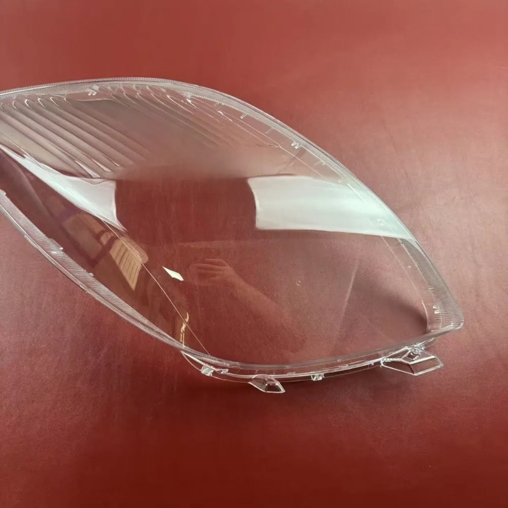 لتويوتا يارس 2008 2009 2010 2011 غطاء عدسة المصباح الأمامي شفاف عاكس الضوء كشافات قذيفة شبكي قطع غيار السيارات