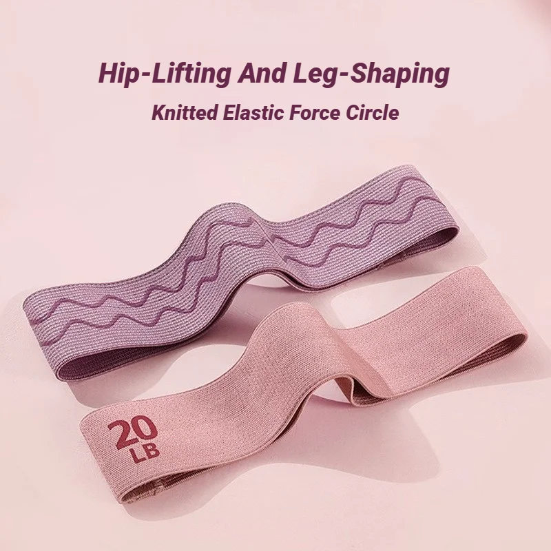 20-90LB Resistance Bands For Legs And Butt Hip Glute Thigh Booty Elastic Workout Fitness Strips Loops Yoga Gym Band Buttocks image 2