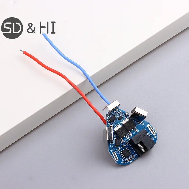 3S 12.6V 8A BMS Li-ion Lithium Battery Protection Board 18650 Power Bank Balancer Battery Equalizer Board For Electric Drill