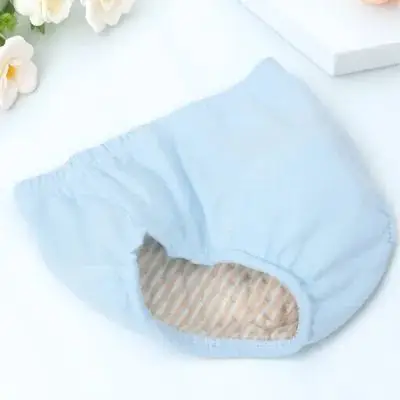 

Breathable Anti-Leak Incontinence Nursing Underwear For Elderly Nursing Underpants Elderly Washable Cotton Adult Diaper