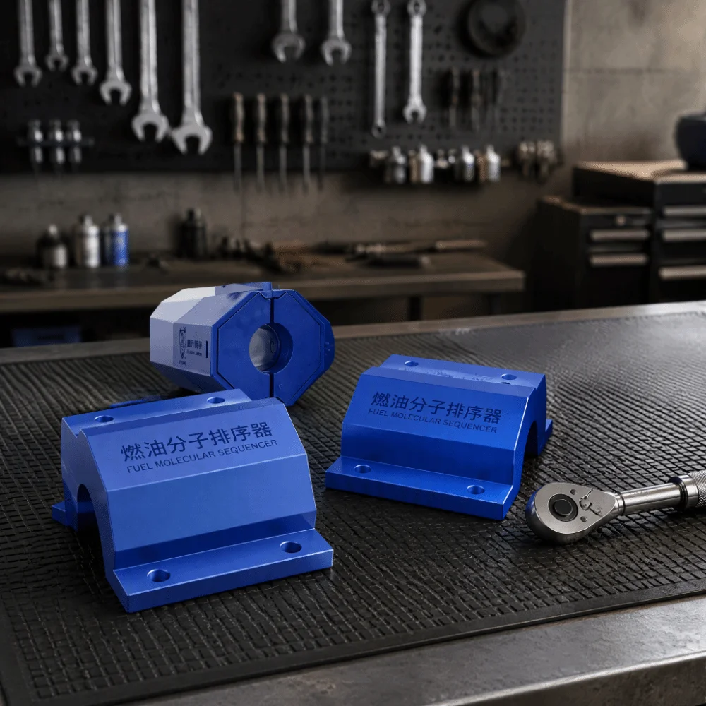 Reduce Fuel Consumption Fuel Molecular Sorter Lower Emissions Boost Power Fuel Saving Device Universal Reduce Noise