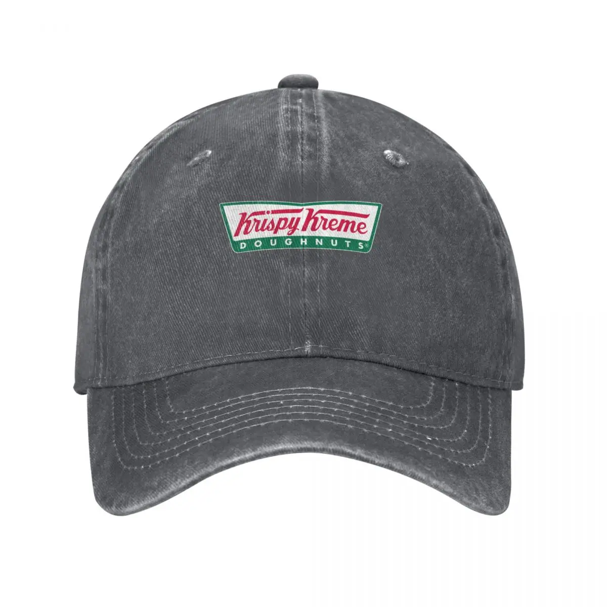 99 Krispy Kreme Logo 92hdw, White Summer Fashion, 2, Hot Search Baseball Cap dad hat Baseball For Men Women's