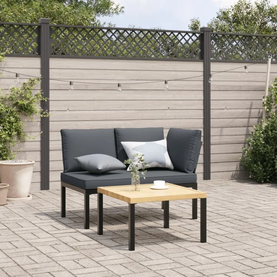 

Garden Bench Black Anthracite