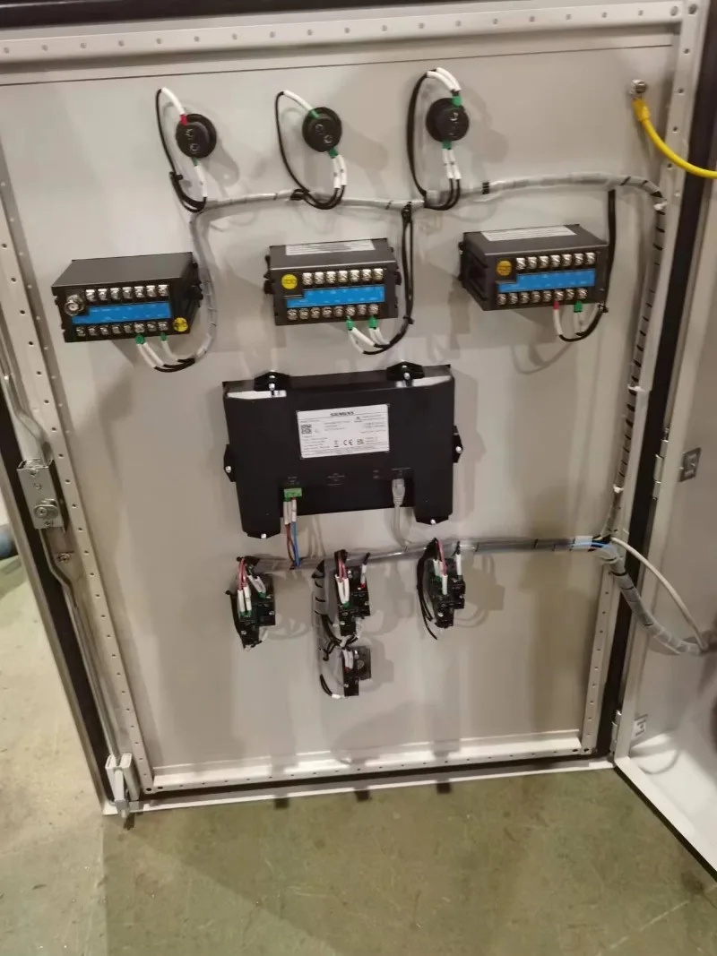 Impianto di trattamento dell'acqua ipersalina Capacità 150.000TDS con recupero di cristallizzazione