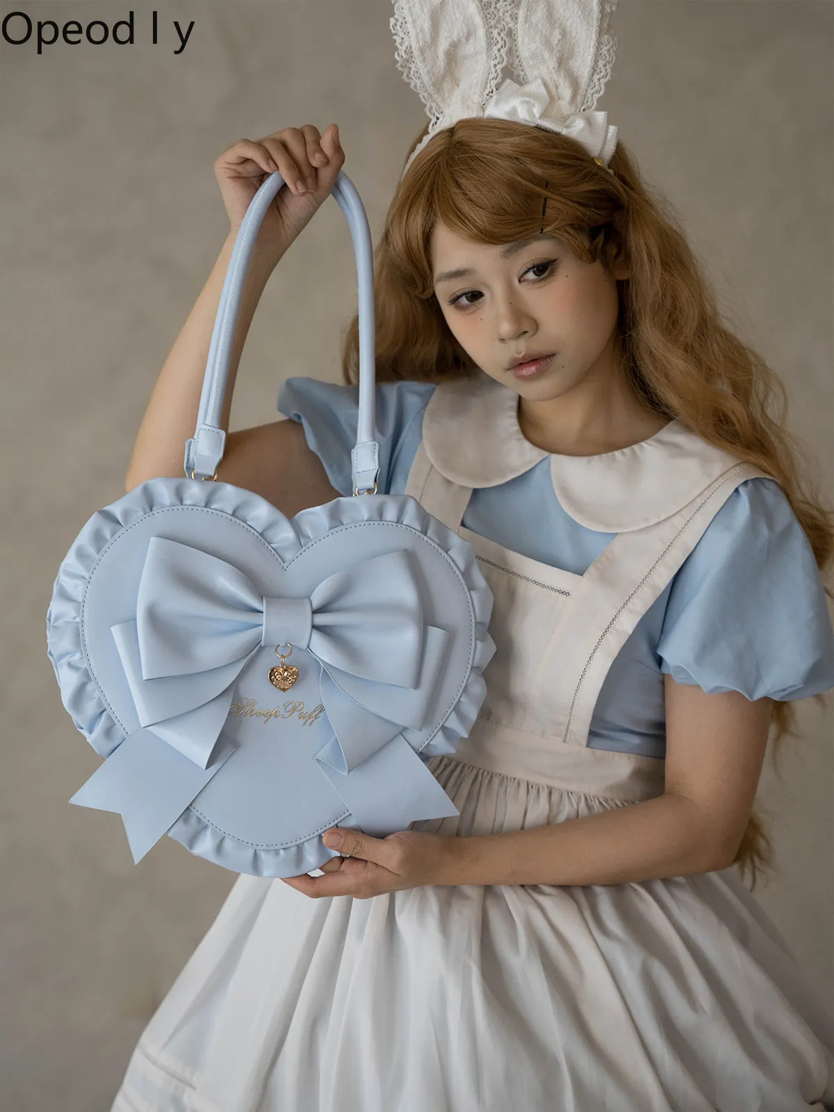 

Original Lolita Bag 2026 New Sweet Bow Shoulder Messenger Bag Temperament Princess Versatile Y2k Handbag for Women