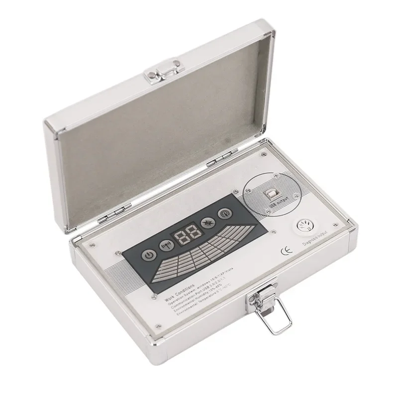 Quantum Resonance Magnetic Health Analyzer