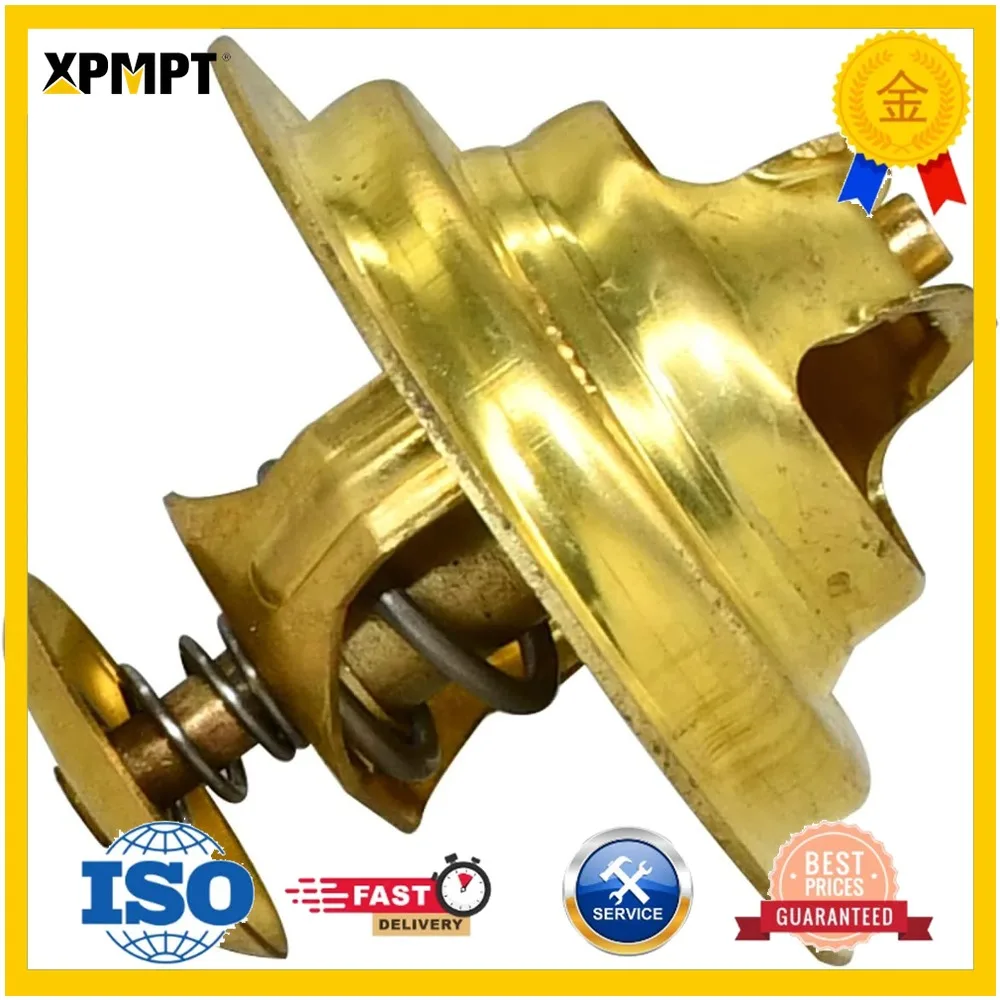 Thermostat 8-94472331-1 5-13770030-1 For Hitachi Excavator EX120 EX100 EX200 For Isuzu Engine 4BD1 4BG1 6BG1 For Sumitomo