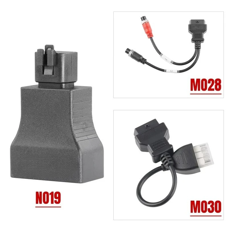 OBDSTAR Motorcycle M019 M028 M030 Adapters Plus Upgrade Authorization for MS50 Basic to MS50 Standard Version