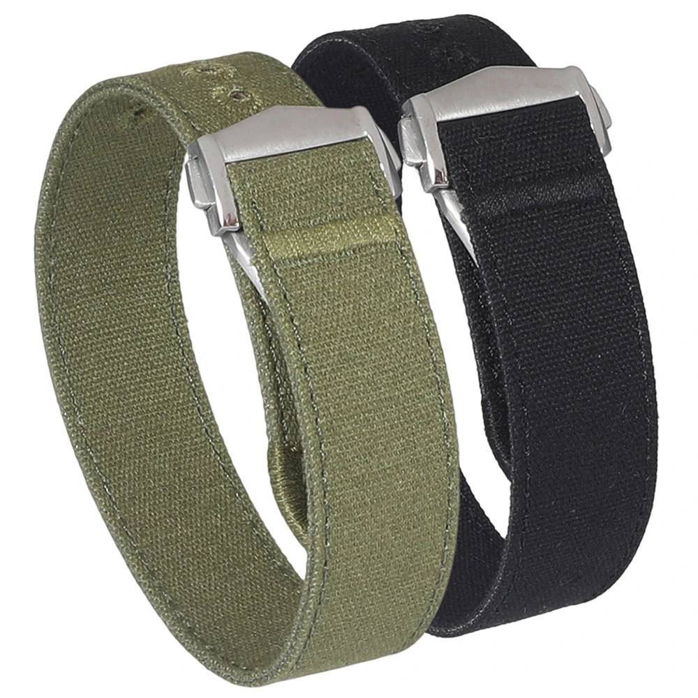 

Новинка: Холщовый ремешок для часов 20 мм, 22 мм, из парусиновой ткани, с раскладывающейся застежкой, мягкий нейлоновый ремешок с раскладной пряжкой