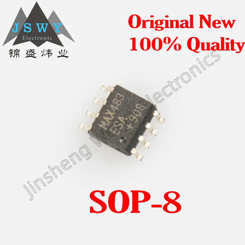 

(5/20pcs) MAX483ESA MAX483 SOP-8 Low Power RS-485/RS-422 Transceiver Brand New Spot Original Fast Delivery