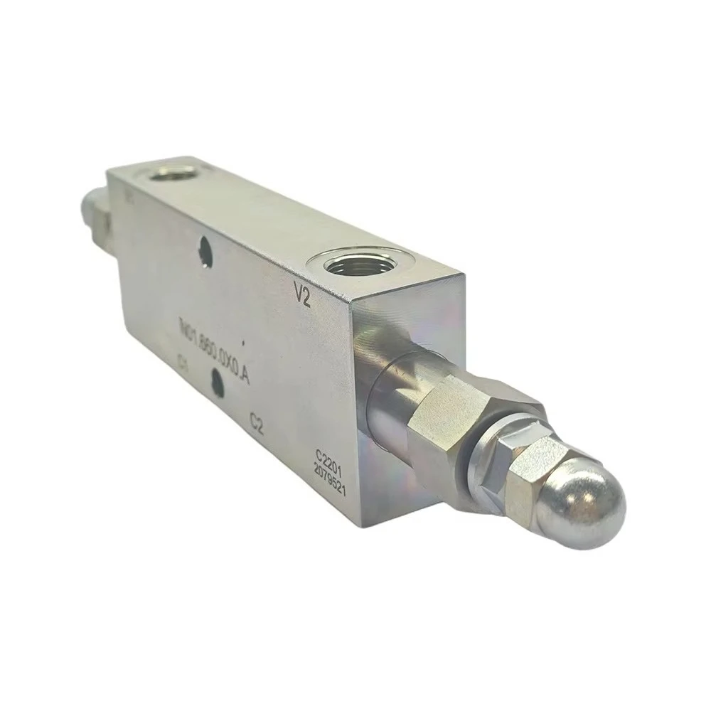 Omtn01.660.0x0.a Double Balanced Hydraulic Pilot Check Valve