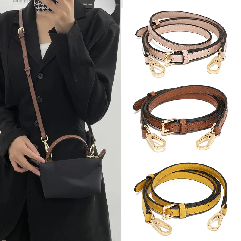 

Bag Transformation Accessories for Mini Bag straps PU Leather Punch-free Shoulder Strap adjustable Crossbody Conversion Strap