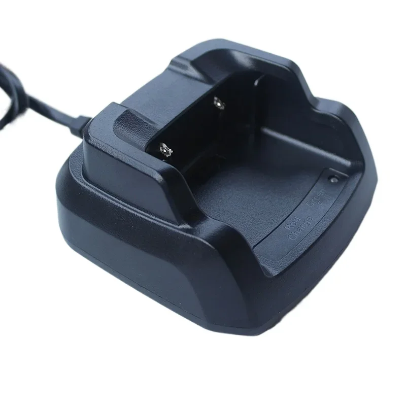 Quansheng Walkie Talkie Base Caricatore Per UV-K5 UV-5RPLUS UV-K5(8) C-51 AC 110-240V Originale BPK5 Li-Ion Desktop Caricatore Dock