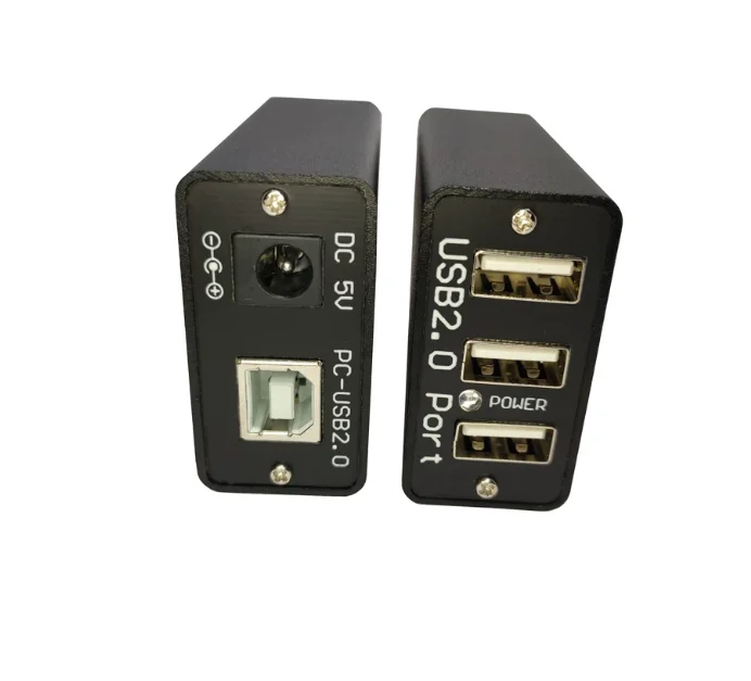 USB 2.0 High Speed Isolator 480Mbps for DAC Decoder Common Ground Loop Noise Isolation with External Power