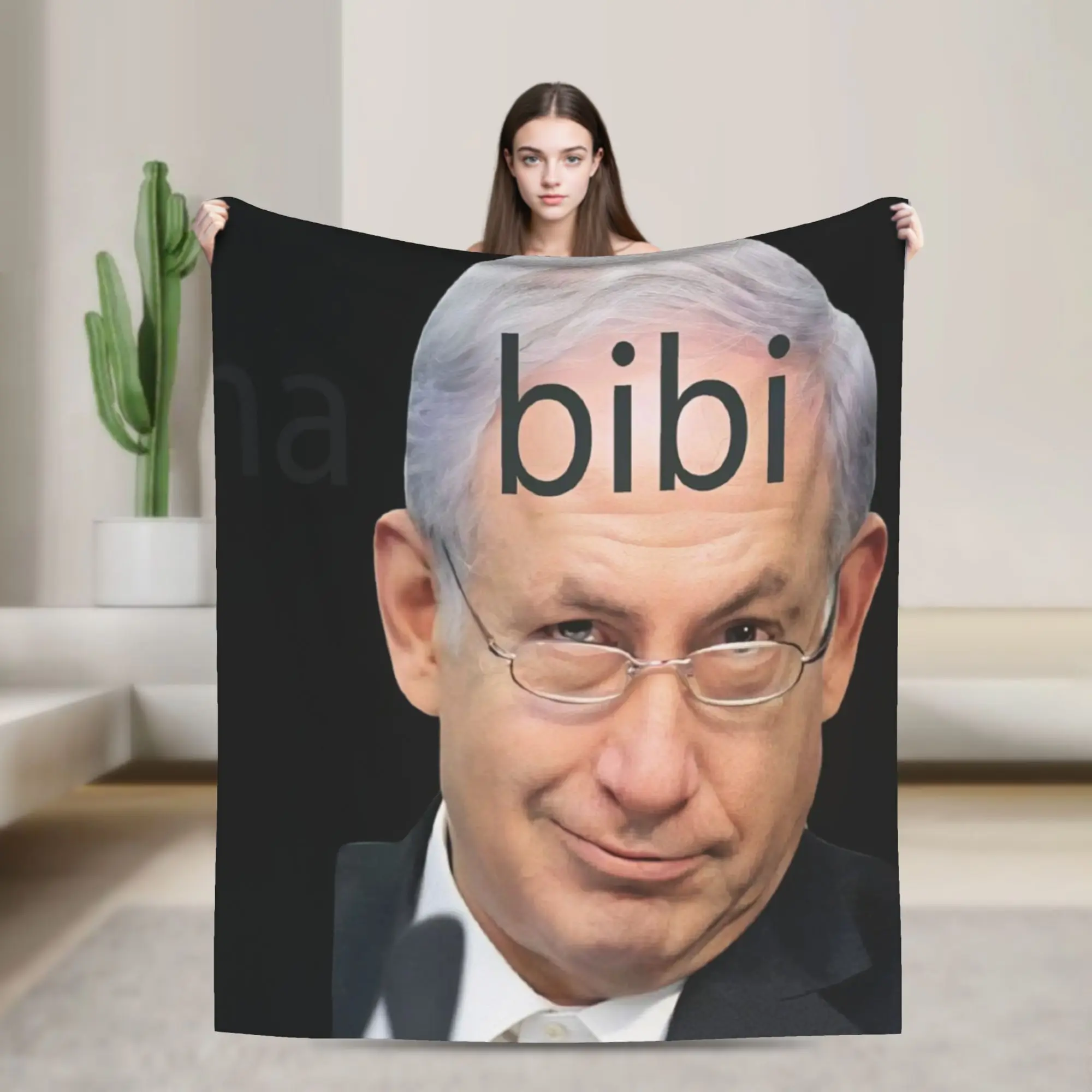 Million Dollar Bibi Benjamin  Super Warm Blanket  Kids Adult Plush Bedding Throws Street Trend  Flannel Bedspread Sofa Bed Cover