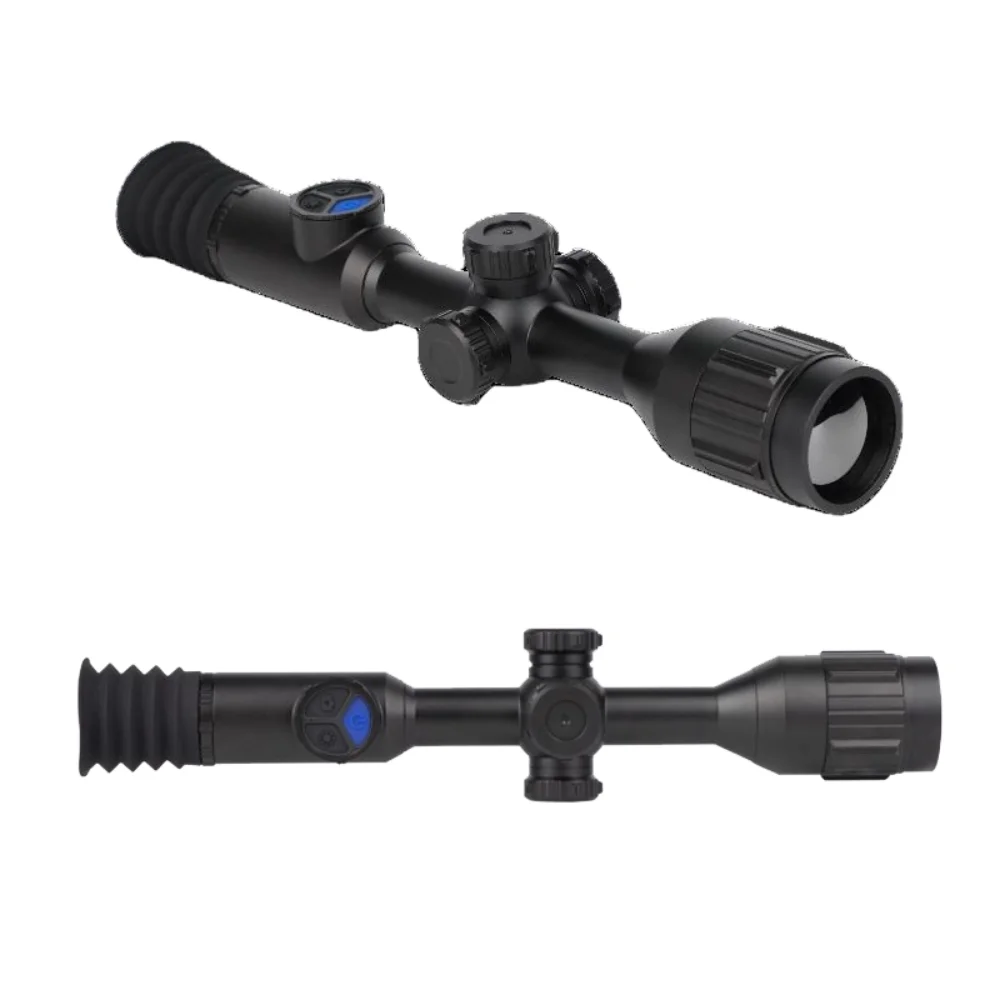 TMRS7 Thermal Night Vision Scope 640*512 Resolution with Rangefinder for Outdoor Hunting