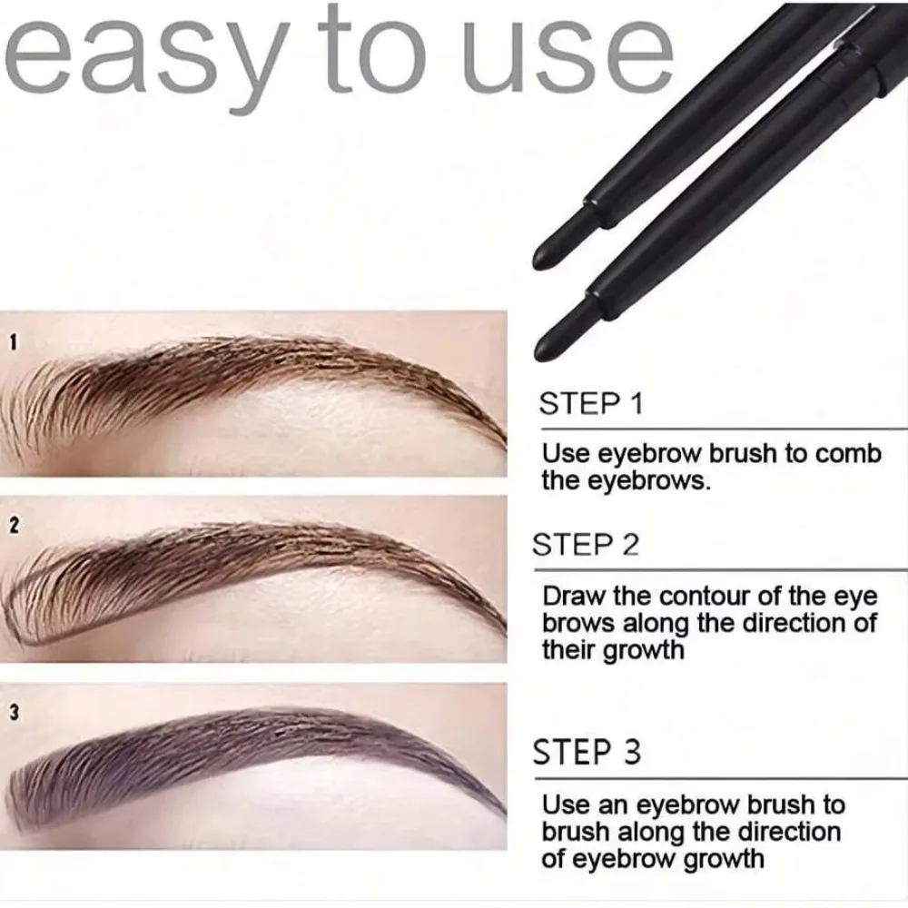 Waterproof Eyeliner Pencil Smudge-Proof Lasting Liquid Sweatproof Eyeliners Eye Makeup Easy-to-color Matte Eyeliner Pigment Pen view 4