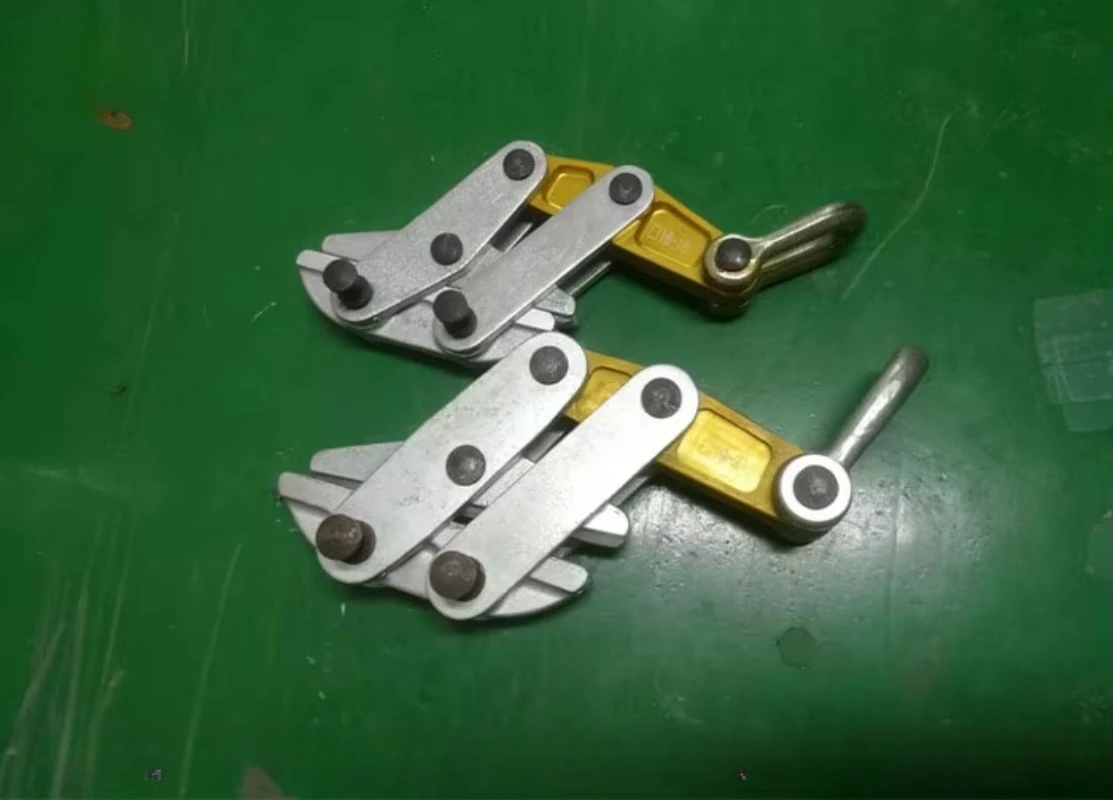 Penjepit Kabel Transmisi Anti-Twist, Penjepit Konduktor Tali Baja, Penjepit Logam Aluminium, Sistem Pengukuran Inci, Tujuan Pengencangan