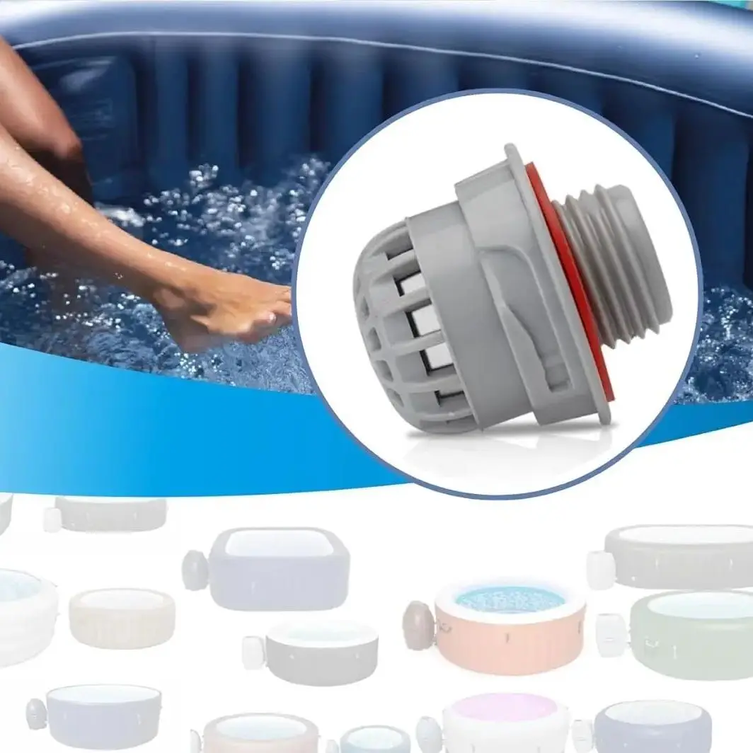 P00260 Top Debris Screen Strainer Replacement with Seal Only for C, Replacement Hot Tub Part Compatible for Lay-Z-Spa Accessorie
