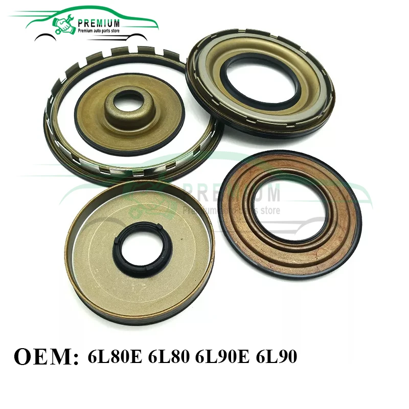 

Brand new 6L80 6L80E 6L90 6L90E Auto Transmission Piston Kit 5PCS/SET Fit For BMW Car Accessories