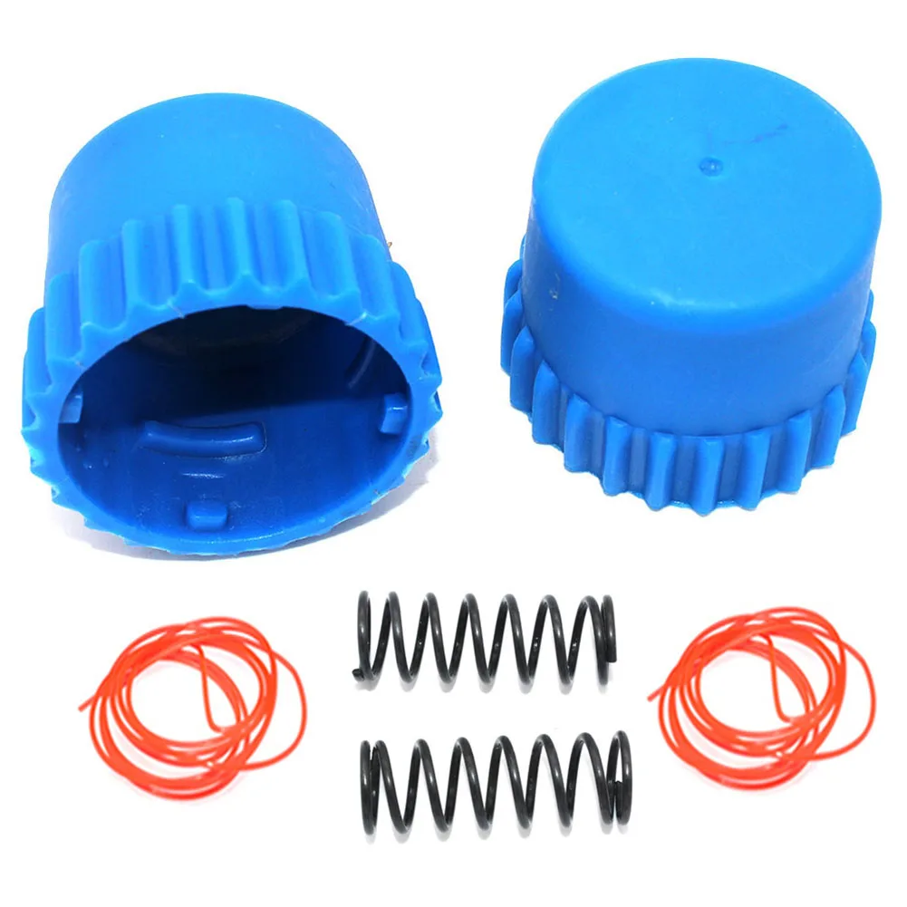 2 "Bump Knob ฤดูใบไม้ผลิสำหรับ Husqvarna T25 T25B T25BB McCulloch Partner P25 Trimmer หัว537338701