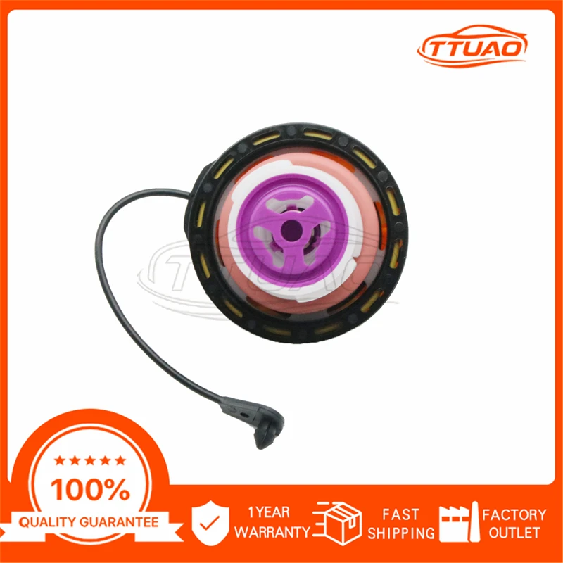 1PC ABS Fuel Gas Tank Filler Cap LR053665 LR053666 for Land Rover LR3 LR4 Discovery 3 4 5 Range Rover Evoque Range Rover Sport
