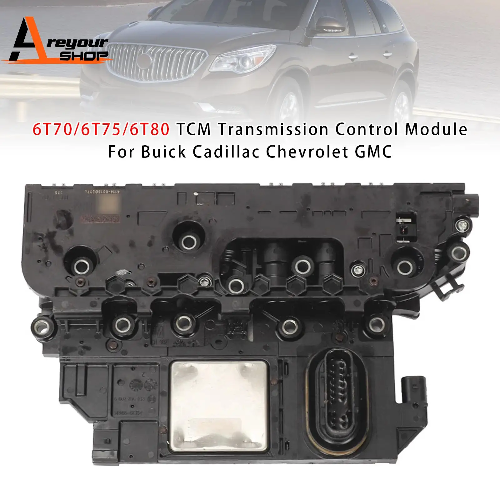 

Модуль управления коробкой передач 6T70/6T75/6T80 TCM для Buick Cadillac Chevrolet GMC