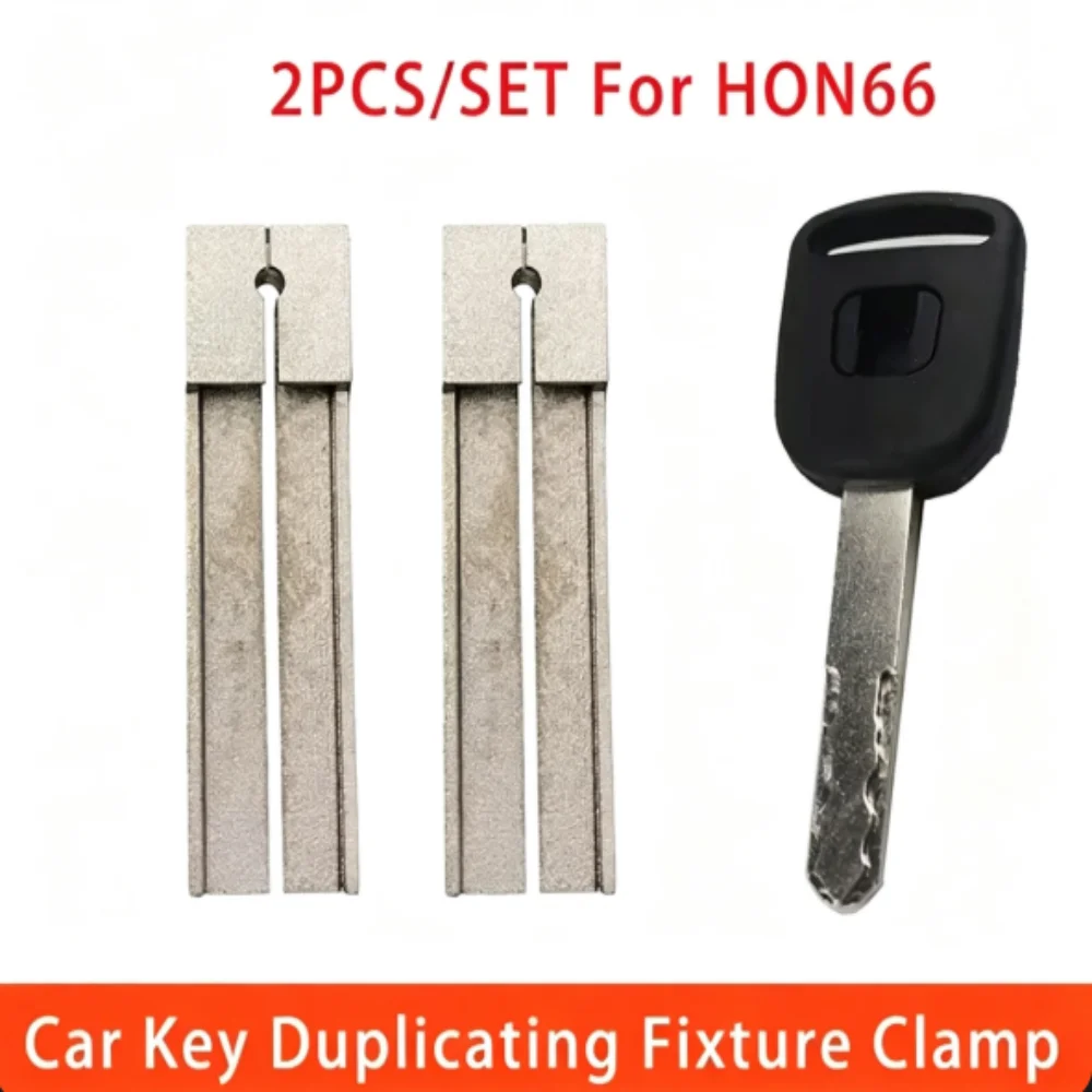 HON66 Keys Duplicating Fixture Clamps For HONDA Key Blank Cutting Machine Accessories Cutter Machine Parts