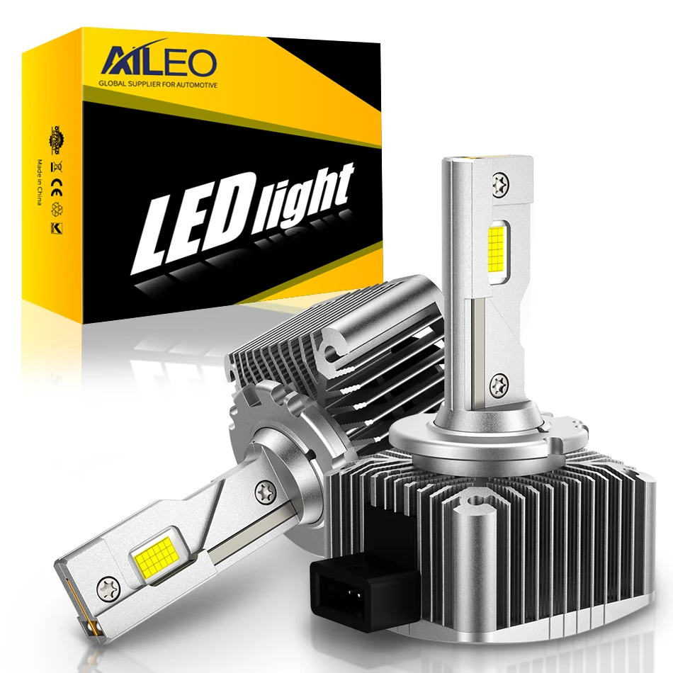 AILEO 2 pz 180W 22000Lm D1S D3S Led Xenon Canbus D1R luci per auto lampade lampadina faro D3R Hid Kit Xeon fari di ricambio