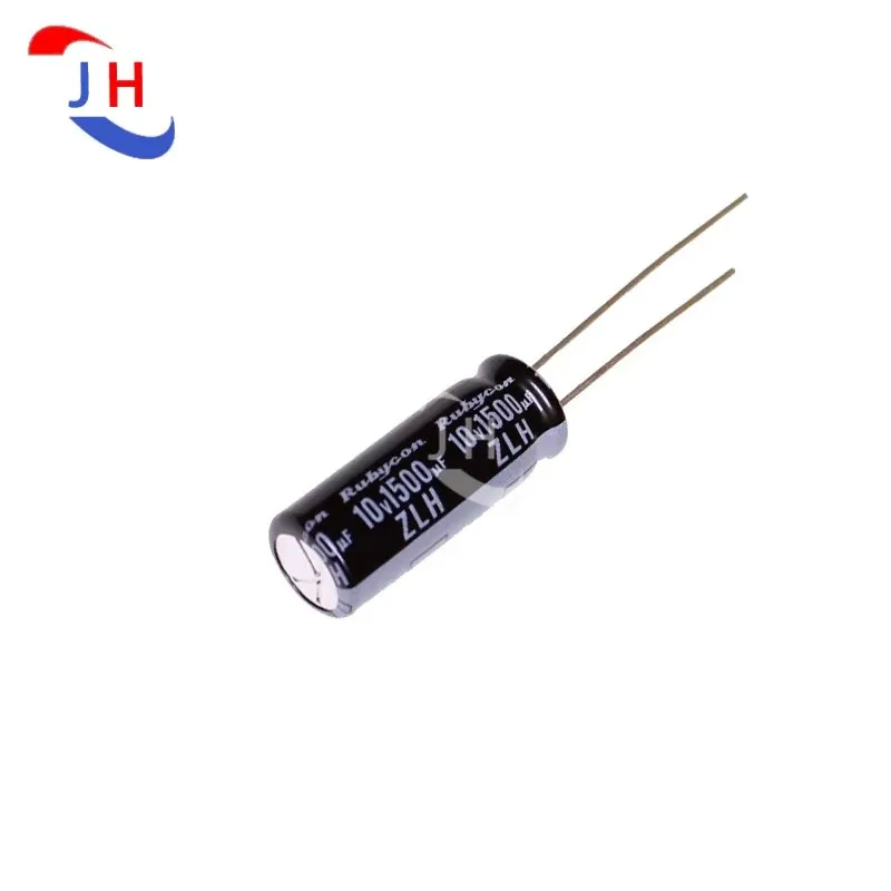 10PCS Aluminum Electrolytic Capacitor 10v1500uf 8*20 ZLH High Frequency Long life 3.5mm Pin Distance 10V 1500UF